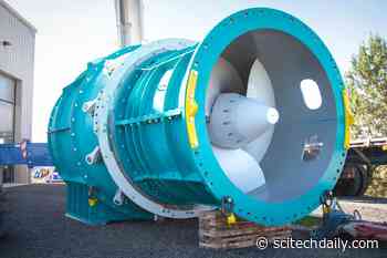 Natel Energy: Making Hydropower Plants More Fish-Friendly and Sustainable