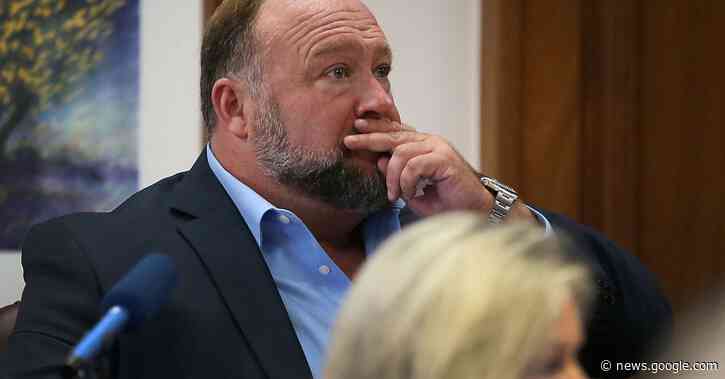 Jury awards $45.2 million in punitive damages in Alex Jones Sandy Hook trial - Reuters