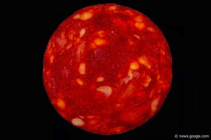 Amazing 'space telescope image' was actually a slice of chorizo - New York Post