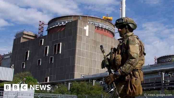 Zaporizhzhia: Russian rockets damaged part of nuclear plant, Ukraine says - BBC