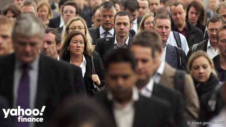 Why the red-hot jobs report may signal a 'growth recession': Economist - Yahoo Finance