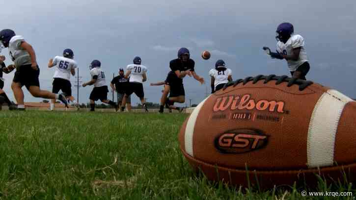 First year Clovis coach installing new offense, mentality for Wildcats