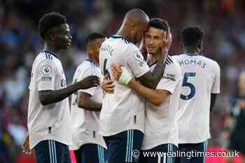 Mikel Arteta hails Arsenal's resilience after win over Crystal Palace - Ealing Times