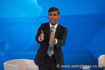 Ignoring the SNP 'dangerously complacent', says Sunak - Ealing Times