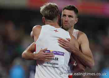 Andrew Pozzi put his heart and soul into a bronze medal - Ealing Times