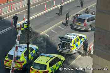 Police firearms incident as man shot in London - Ealing Times