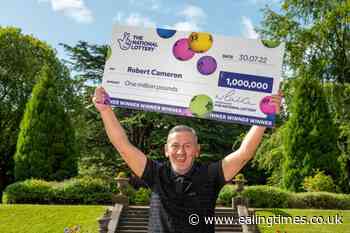 Man scoops £1m on Lotto after following late mother's advice - Ealing Times