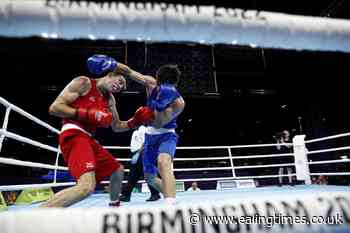 Tyler Jolly survives scare to seal Commonwealth Games medal - Ealing Times