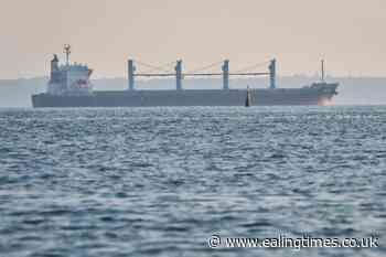 Three more ships with grain depart Ukraine ports under UN deal - Ealing Times