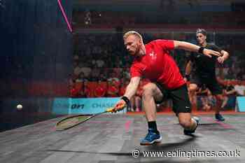 Joel Makin claims Wales' first silver medal in men's squash singles - Ealing Times