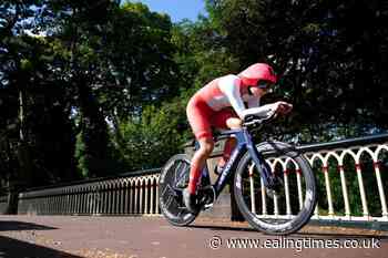 Abi Smith overcame course difficulties to make her Commonwealth debut - Ealing Times