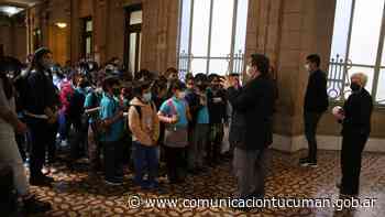 Medina Ruiz brindó capacitación sobre Covid a escolares tucumanos - Comunicación Tucumán