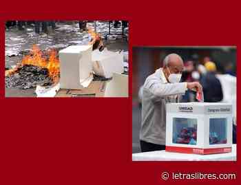 Morena es cada vez más partido. Y también es peor - LetrasLibres.com