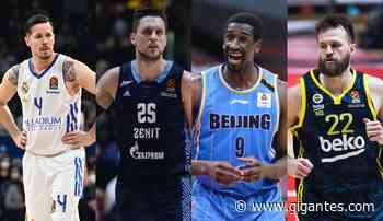 La lista de agentes libres en el mercado de Euroliga. ¿Quiénes quedan? - Gigantes del Basket