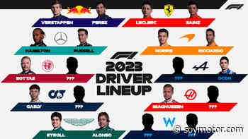 La parrilla de 2023 toma forma y quedan pocos asientos libres - SoyMotor.com