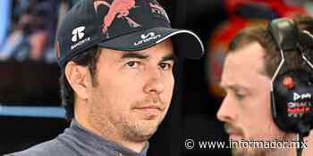 Checo Pérez: Estornuda durante prácticas libres del GP de Hungría - EL INFORMADOR