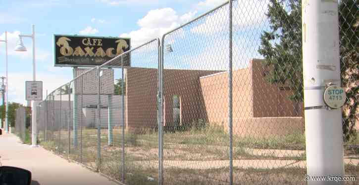 Sale could bring new life to long-vacant property near downtown Albuquerque