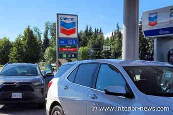 Gas prices in Smithers drop below the $2/litre mark - Smithers Interior News
