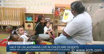 Daycare Deserts: Oklahoma parents struggling to find childcare - 2 News Oklahoma KJRH Tulsa