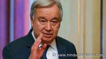 'No way' to solve key global issues without US-China cooperation: UN Chief - Hindustan Times