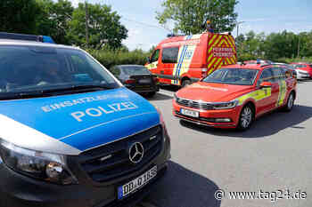 Erneut verdächtiger Brief in Chemnitz aufgetaucht: Feuerwehreinsatz in Landesjustizkasse - TAG24