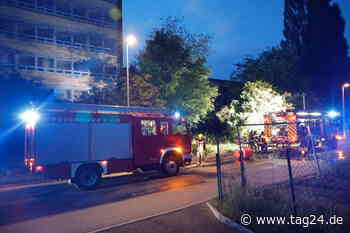 Chemnitz: Erneuter Brand in Industriebrache - TAG24