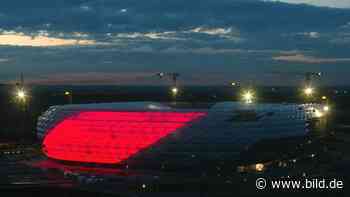 FC Bayern: Fans sollten das wissen– FCB schaltet Arena-Beleuchtung ab! - BILD