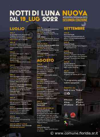 NOTTI DI LUNA NUOVA DAL 19 LUGLIO 2022 - Comune di Floridia