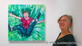 Kunstausstellung von Birgit Dorner im Dachauer Wasserturm - Dachau - Süddeutsche Zeitung - SZ.de