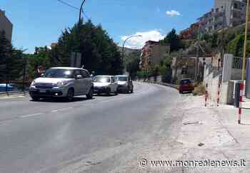 Mini tamponamento a catena sulla circonvallazione, coinvolte tre vetture - Monreale News