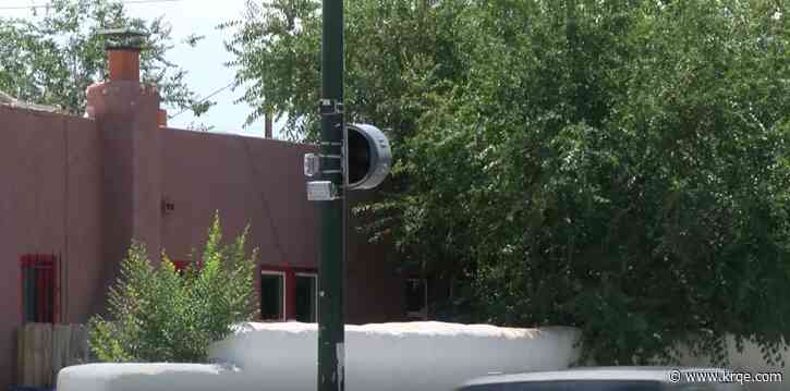 Lead & Coal speed cameras back in place in Albuquerque