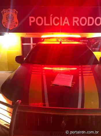 Em Itaituba, motorista é preso pela PRF por dirigir sem habilitação - portalrdn.com.br