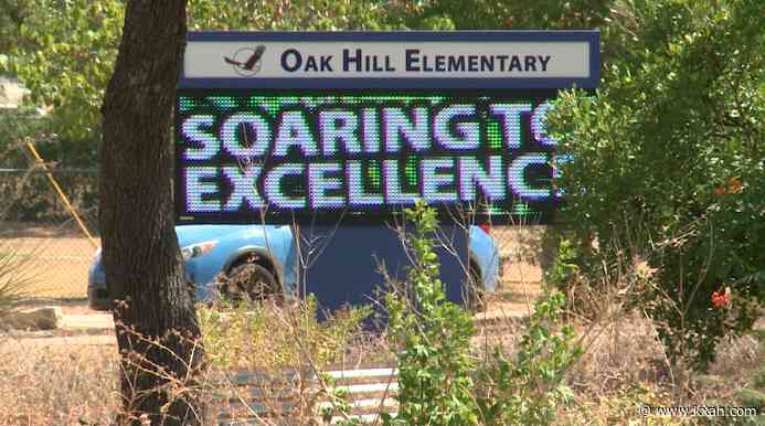 Parents raise concerns about school safety at Oak Hill Elementary