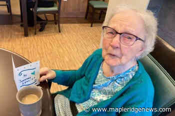 Sending sunshine to seniors, one card at a time - Maple Ridge News