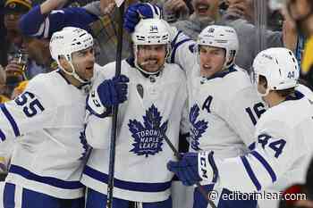 Toronto Maple Leafs Need a New 1st Line for 2022-23 - Editor in Leaf