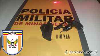 Homem é preso por porte ilegal de arma em Conselheiro Lafaiete - portalbcn.com.br