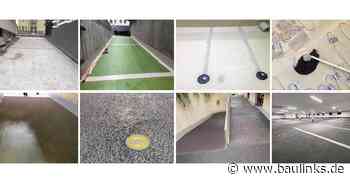 Sanierung beheizbarer Tiefgaragenzufahrt mit WestWoods Oberflächenschutzsystem Wecryl OS 10 - 2.0