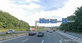 Ongeval op de E19 richting Brussel ter hoogte van Wilrijk: linkerrijstrook versperd - Provinciale Zeeuwse Courant