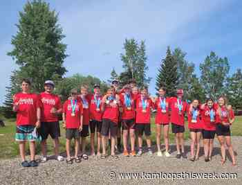 Kamloops paddlers on podium at BC Summer Games - Kamloops This Week