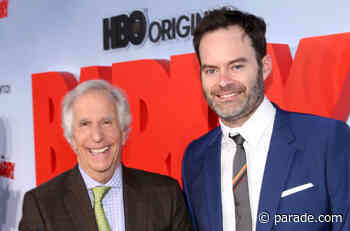 Henry Winkler Shares New Photo With Bill Hader on Set of ‘Barry’ Season 4 - Parade Magazine