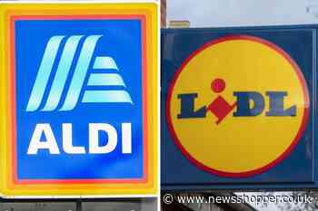 What's in the Aldi and Lidl middle aisles on Sunday, August 7