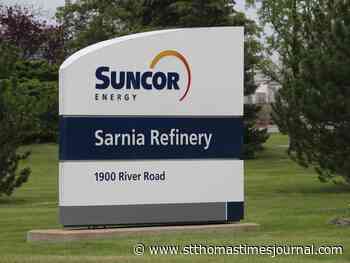 Sheen reported after Suncor sewer overflow - St. Thomas Times-Journal