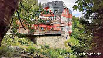 Gastronomie: Das Ausflugsziel Steinerne Renne nahe Wernigerode ist wieder geöffnet - Volksstimme