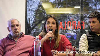 Domenichini y Vera lanzaron Evolución Radical en Lomas de Zamora - InfoRegión