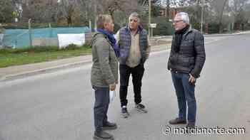 En Benavídez, Julio Zamora supervisó el Plan de Veredas Vecinales - Últimas Noticias de Zona Norte | NoticiaNorte | Noticias Locales las 24hs - noticianorte