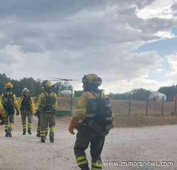 Zamora registra otro incendio: el dispositivo se traslada a la comarca de Benavente - Zamora News