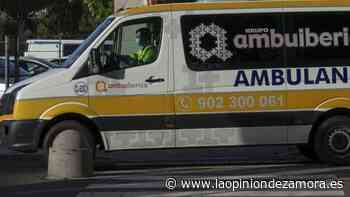 Las ambulancias de Zamora "se caen a trozos" - La Opinión de Zamora