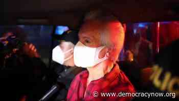 La policía guatemalteca arresta al periodista José Rubén Zamora - Democracy Now!
