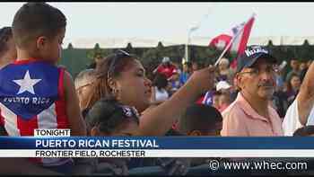 Puerto Rican Festival continues Saturday at Frontier Field