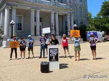Climate Activists Rally At New Hampshire Statehouse In Oppressive Heat - Concord, NH Patch